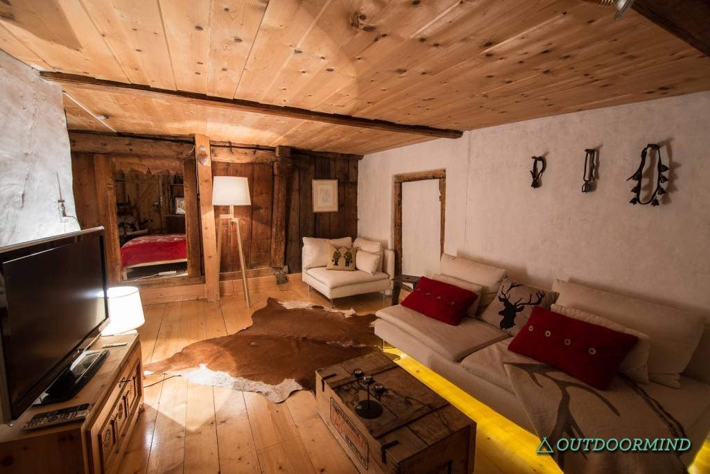 Tgesa Ferrera Villa Schmitten  Luaran gambar